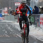 Tadeáš Pazourek skončil na cyklokrosovém MČR mezi juniory na 5. místě