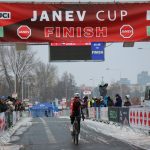 Tadeáš Pazourek skončil na cyklokrosovém MČR mezi juniory na 5. místě