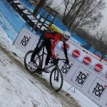 Tadeáš Pazourek skončil na cyklokrosovém MČR mezi juniory na 5. místě