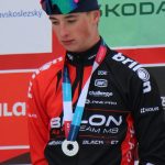 Tadeáš Pazourek skončil na cyklokrosovém MČR mezi juniory na 5. místě