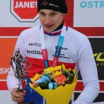 Tadeáš Pazourek skončil na cyklokrosovém MČR mezi juniory na 5. místě