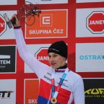 Tadeáš Pazourek skončil na cyklokrosovém MČR mezi juniory na 5. místě