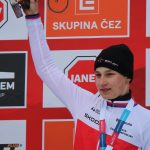 Tadeáš Pazourek skončil na cyklokrosovém MČR mezi juniory na 5. místě
