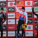 Tadeáš Pazourek skončil na cyklokrosovém MČR mezi juniory na 5. místě