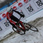 Tadeáš Pazourek skončil na cyklokrosovém MČR mezi juniory na 5. místě