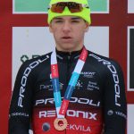 Tadeáš Pazourek skončil na cyklokrosovém MČR mezi juniory na 5. místě
