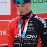 Tadeáš Pazourek skončil na cyklokrosovém MČR mezi juniory na 5. místě