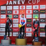 Tadeáš Pazourek skončil na cyklokrosovém MČR mezi juniory na 5. místě