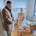 Prvním letošním českobudějovickým miminkem je Justýnka