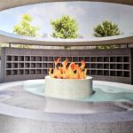 Budoucí podoba suchdolského hřbitova připomíná loď i boží oko. Občané se dočkají obřadní síně