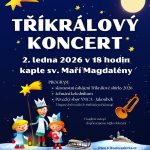 Tříkrálová sbírka začíná koncertem v Jindřichově Hradci