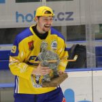 Střelec Hrakholski si naposledy užil ten nejhezčí výhled z hokejové střídačky