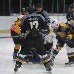 Formánkův zápis do kroniky. Dal poslední gól za Hlubokou v Kuki aréně 