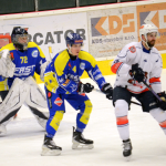 Hokejisté Milevska proti Děčínu od druhé části dominovali