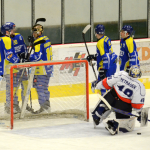 Hokejisté Milevska proti Děčínu od druhé části dominovali