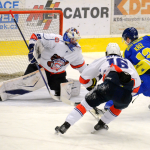 Hokejisté Milevska proti Děčínu od druhé části dominovali