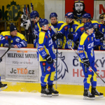 Hokejisté Milevska proti Děčínu od druhé části dominovali