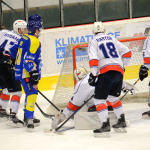 Hokejisté Milevska proti Děčínu od druhé části dominovali