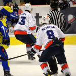 Hokejisté Milevska proti Děčínu od druhé části dominovali