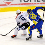 Odměna za bojovnost. Milevsko udolalo silný Brod, zářil brankář David Gába