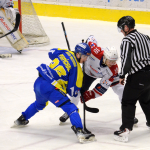 Odměna za bojovnost. Milevsko udolalo silný Brod, zářil brankář David Gába