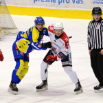 Odměna za bojovnost. Milevsko udolalo silný Brod, zářil brankář David Gába