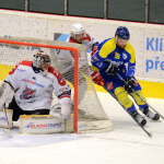 Odměna za bojovnost. Milevsko udolalo silný Brod, zářil brankář David Gába