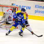 Odměna za bojovnost. Milevsko udolalo silný Brod, zářil brankář David Gába