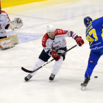 Odměna za bojovnost. Milevsko udolalo silný Brod, zářil brankář David Gába