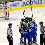 Odměna za bojovnost. Milevsko udolalo silný Brod, zářil brankář David Gába