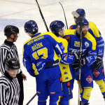 Odměna za bojovnost. Milevsko udolalo silný Brod, zářil brankář David Gába