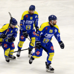 Odměna za bojovnost. Milevsko udolalo silný Brod, zářil brankář David Gába