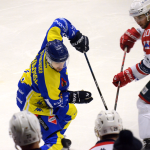 Odměna za bojovnost. Milevsko udolalo silný Brod, zářil brankář David Gába