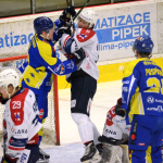 Odměna za bojovnost. Milevsko udolalo silný Brod, zářil brankář David Gába