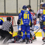 Odměna za bojovnost. Milevsko udolalo silný Brod, zářil brankář David Gába