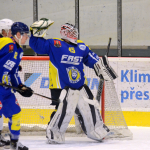 Odměna za bojovnost. Milevsko udolalo silný Brod, zářil brankář David Gába