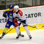 Odměna za bojovnost. Milevsko udolalo silný Brod, zářil brankář David Gába