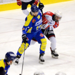 Odměna za bojovnost. Milevsko udolalo silný Brod, zářil brankář David Gába