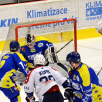 Odměna za bojovnost. Milevsko udolalo silný Brod, zářil brankář David Gába