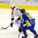 Odměna za bojovnost. Milevsko udolalo silný Brod, zářil brankář David Gába