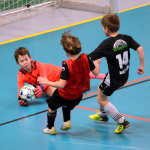 Milevští mladší přípravkáři opanovali domácí turnaj