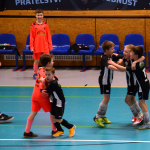 Milevští mladší přípravkáři opanovali domácí turnaj