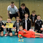 Milevští mladší přípravkáři opanovali domácí turnaj