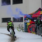 Cyklokrosař Boroš ze zdravotních důvodů mistrovský titul neobhajoval. V Ostravě se radoval Kryštof Bažant