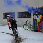 Cyklokrosař Boroš ze zdravotních důvodů mistrovský titul neobhajoval. V Ostravě se radoval Kryštof Bažant