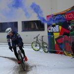 Cyklokrosař Boroš ze zdravotních důvodů mistrovský titul neobhajoval. V Ostravě se radoval Kryštof Bažant