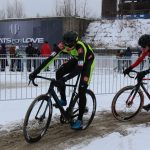 Cyklokrosař Boroš ze zdravotních důvodů mistrovský titul neobhajoval. V Ostravě se radoval Kryštof Bažant