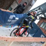 Cyklokrosař Boroš ze zdravotních důvodů mistrovský titul neobhajoval. V Ostravě se radoval Kryštof Bažant