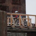 Cyklokrosař Boroš ze zdravotních důvodů mistrovský titul neobhajoval. V Ostravě se radoval Kryštof Bažant