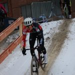 Cyklokrosař Boroš ze zdravotních důvodů mistrovský titul neobhajoval. V Ostravě se radoval Kryštof Bažant